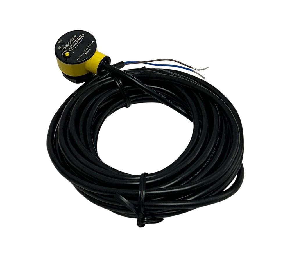 Used BANNER T18-2NAES-808381 / 808381 PHOTOELECTRIC SENSOR T18-2 SERIES 25000mm NSNP