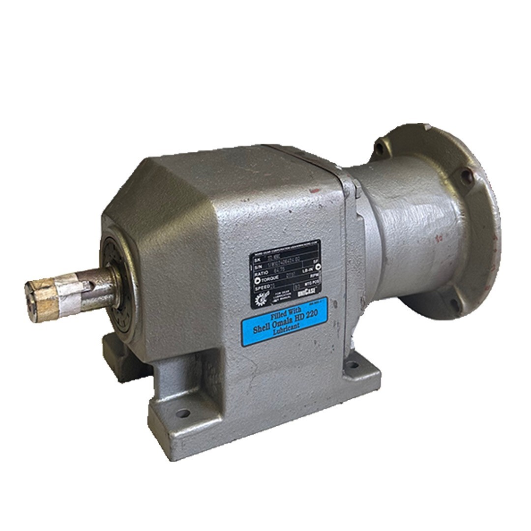 Used NEW NORD GEAR SK 272 N56C / 272N56C UNICASE GEAR REDUCER 64.75:1 RATIO 25RPM