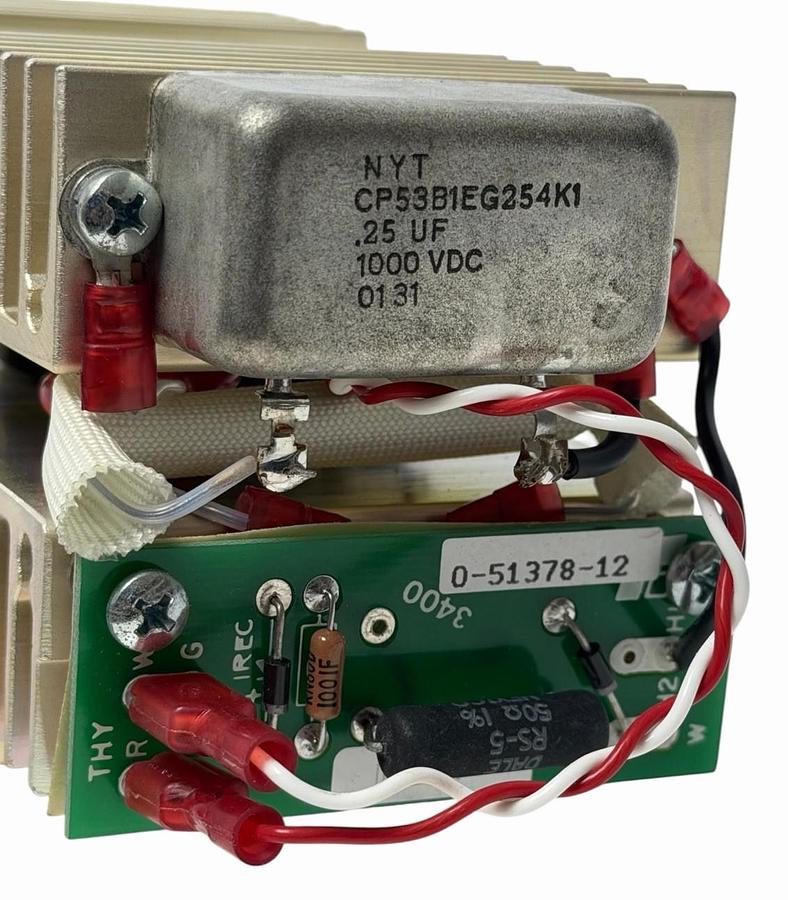 Used NEW RELIANCE ELECTRIC 86475-11S RECTIFIER STACK W/ 0-51378-12 COUPLER BOARD