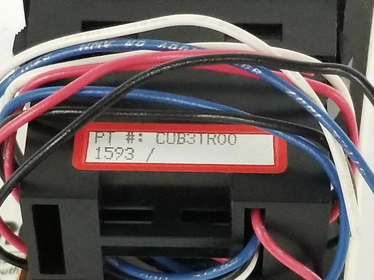 Used NIB RED LION CUB3TR00 TIME TOTALIZER 5-DIGIT HOUR METER REMOTE RESET, CUB3RT