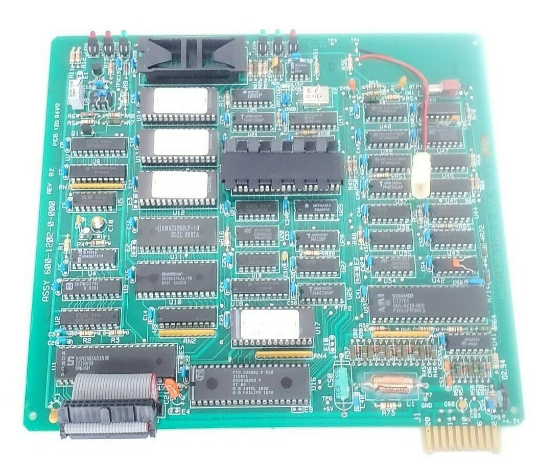 Used GOULD / MODICON 600-1202-0-000 REV. B2 CONTROL BOARD PCB 120 60012020000