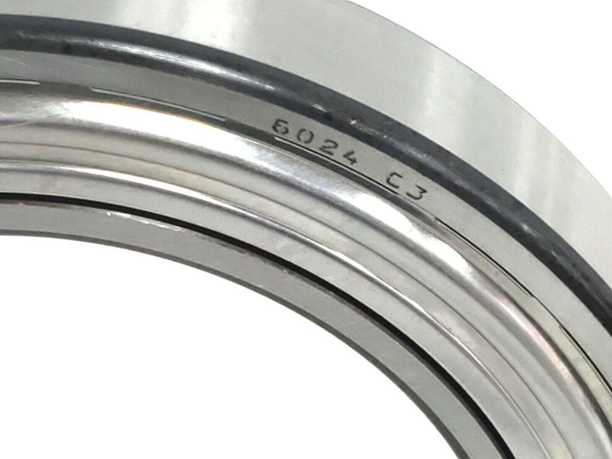 Used NIB ORS 6024.ZZ G93 C3 BALL BEARINGS 120X180X28.0MM SINGLE ROW SHIELDED