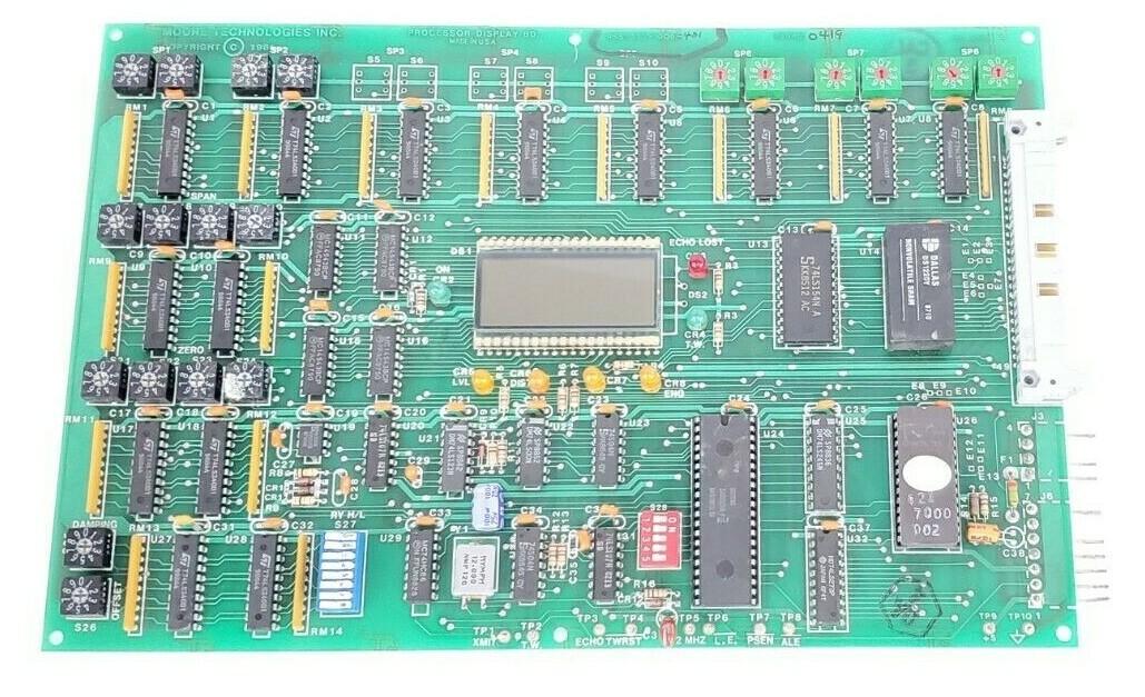 Used MOORE TECHNOLOGIES INC. 523-1008-401 PROCESSOR/DISPLAY BOARD 5231008401