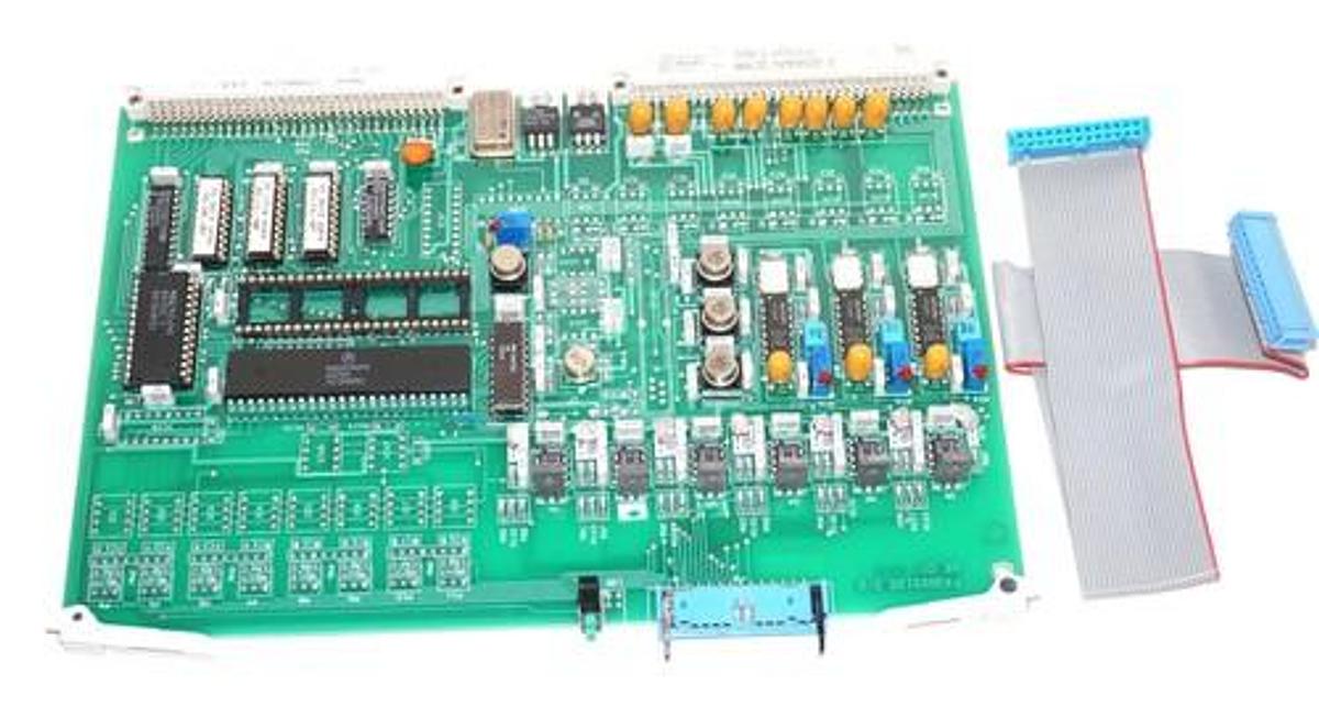 Used KAJAANI ELECTRONICS 30GG-2-U4300120 ANALOG INTERFACE 2, F4300010D, 30GG2U43001