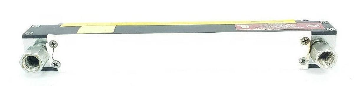 Used EMERSON BROOKS FLOW METER R-150 SIZE R-6-15-B