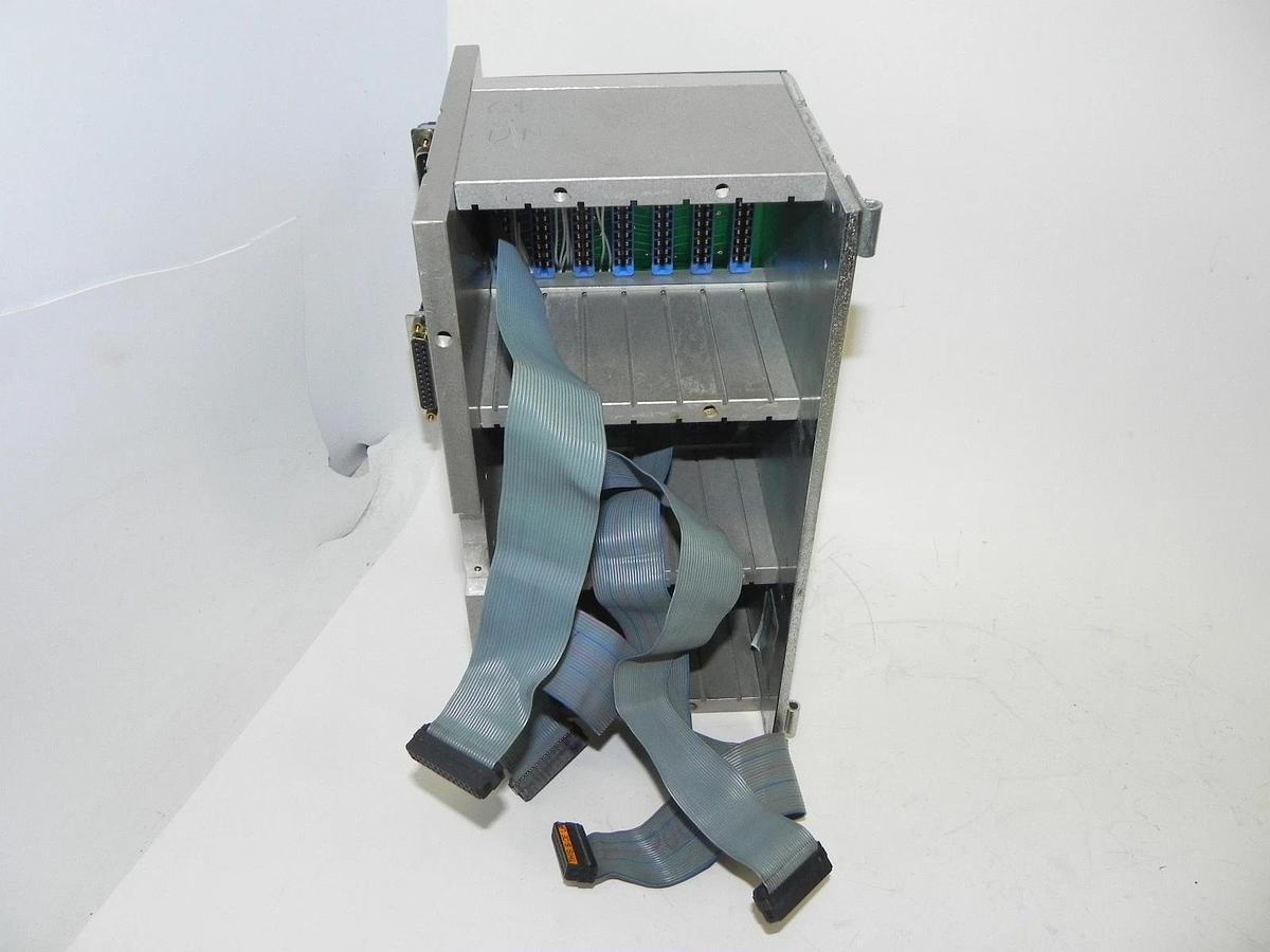 Used UNICO MODULE RACK P/N: 306-637 MODIFIED PER DRAWING 701-969