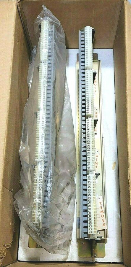 Used BOX OF 2 NEW GOULD MODICON AS-B240-000 RACK ASSEMBLY I/O HOUSINGS ASB240000