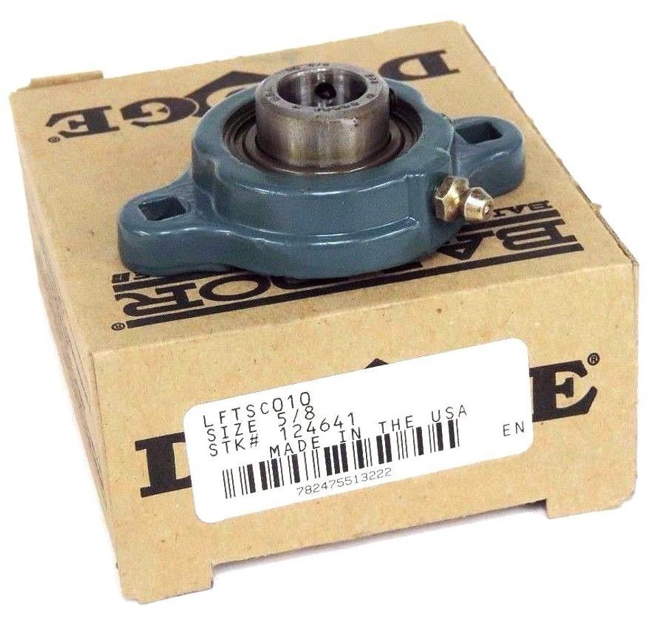 NIB DODGE LFTSC010 BEARING SIZE 5/8''