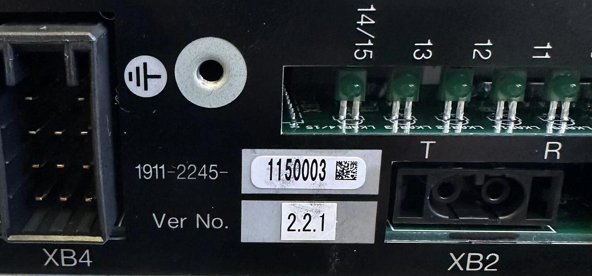 Used OKUMA 1911-2245-1150003 / 191122451150003 VER. 2.2.1 FUB-DRII POWER MODULE