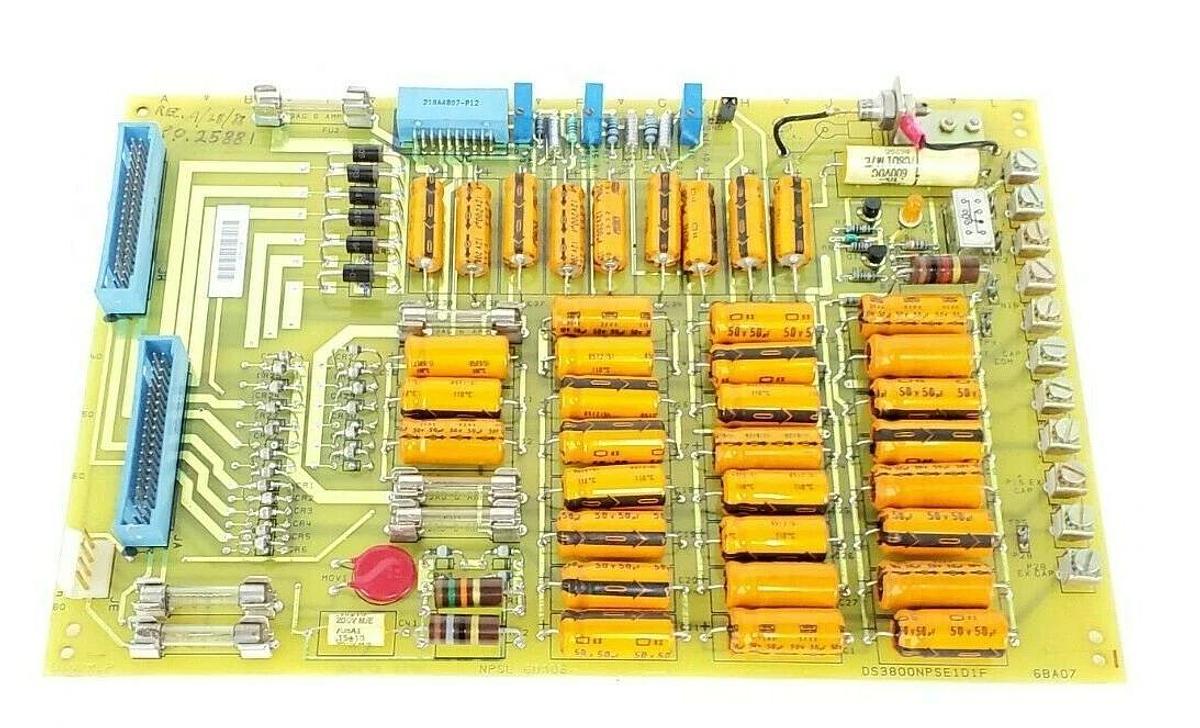 GE DS3800NPSE1D1F Mark IV DS3800 Gas Turbine Power Supply Board PSB NSMP