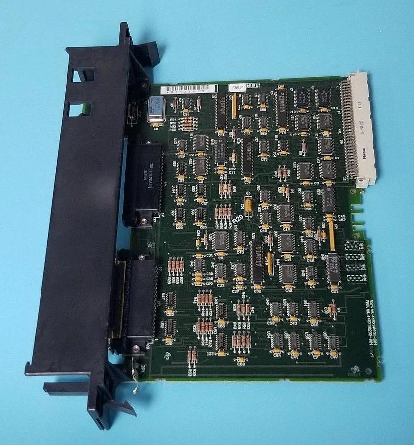 Used GE FANUC IC697BEM711G BUS EXP RECIEVER ASM. NO. 44A730231-G01, IC697ACC702A