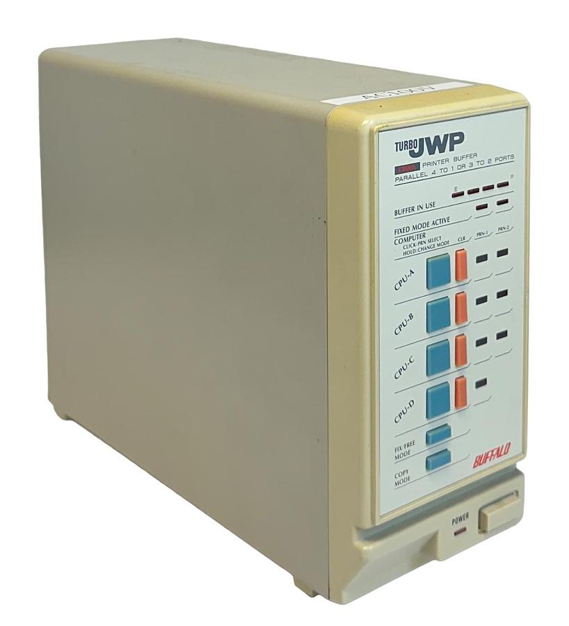 Used BUFFALO JWP-2000T / JWP2000T TURBO JWP DMA PRINTER BUFFER 4-1 OR 3-2 PORTS USNP