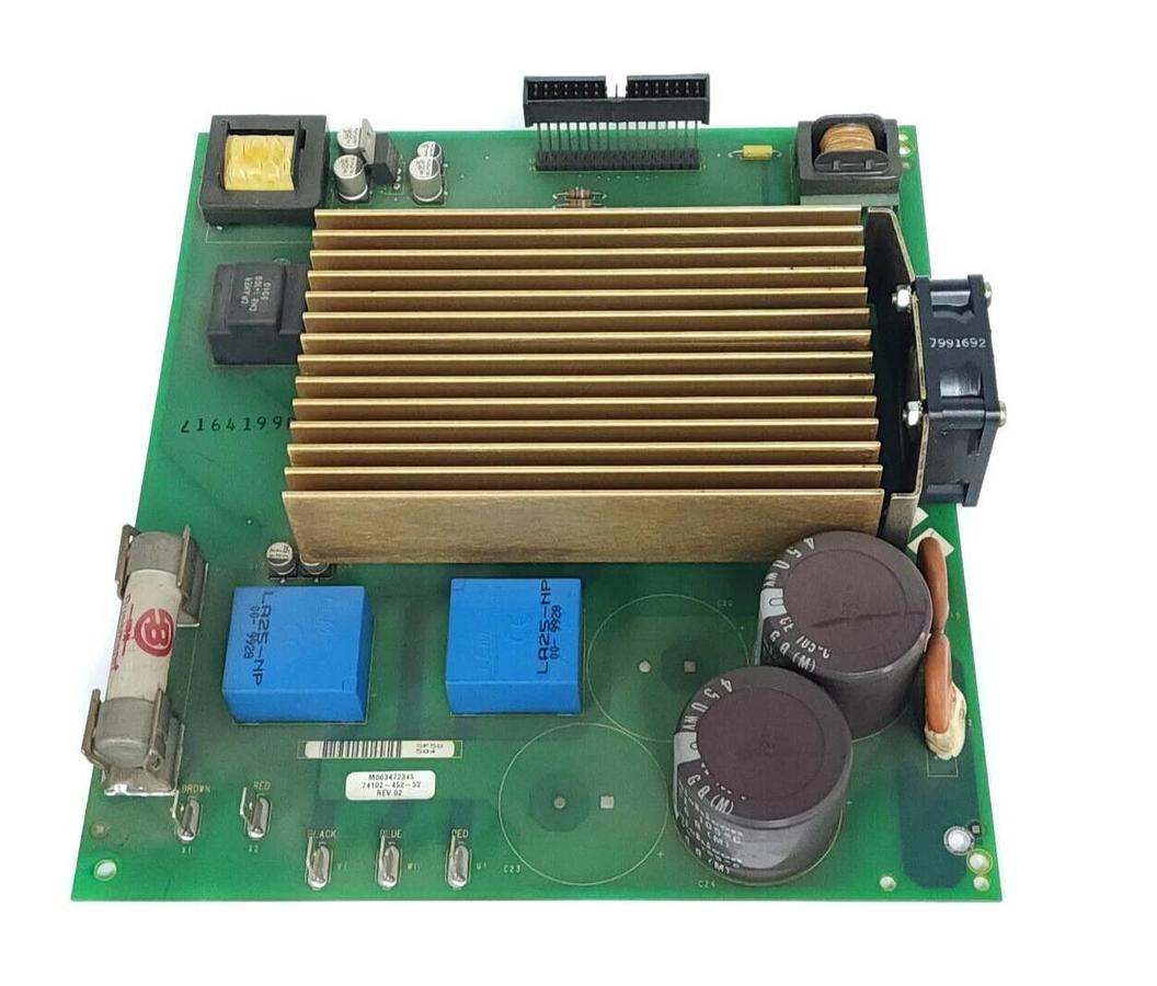 Used ALLEN BRADLEY 74102-452-52 PC BOARD REV. 2 M003472345
