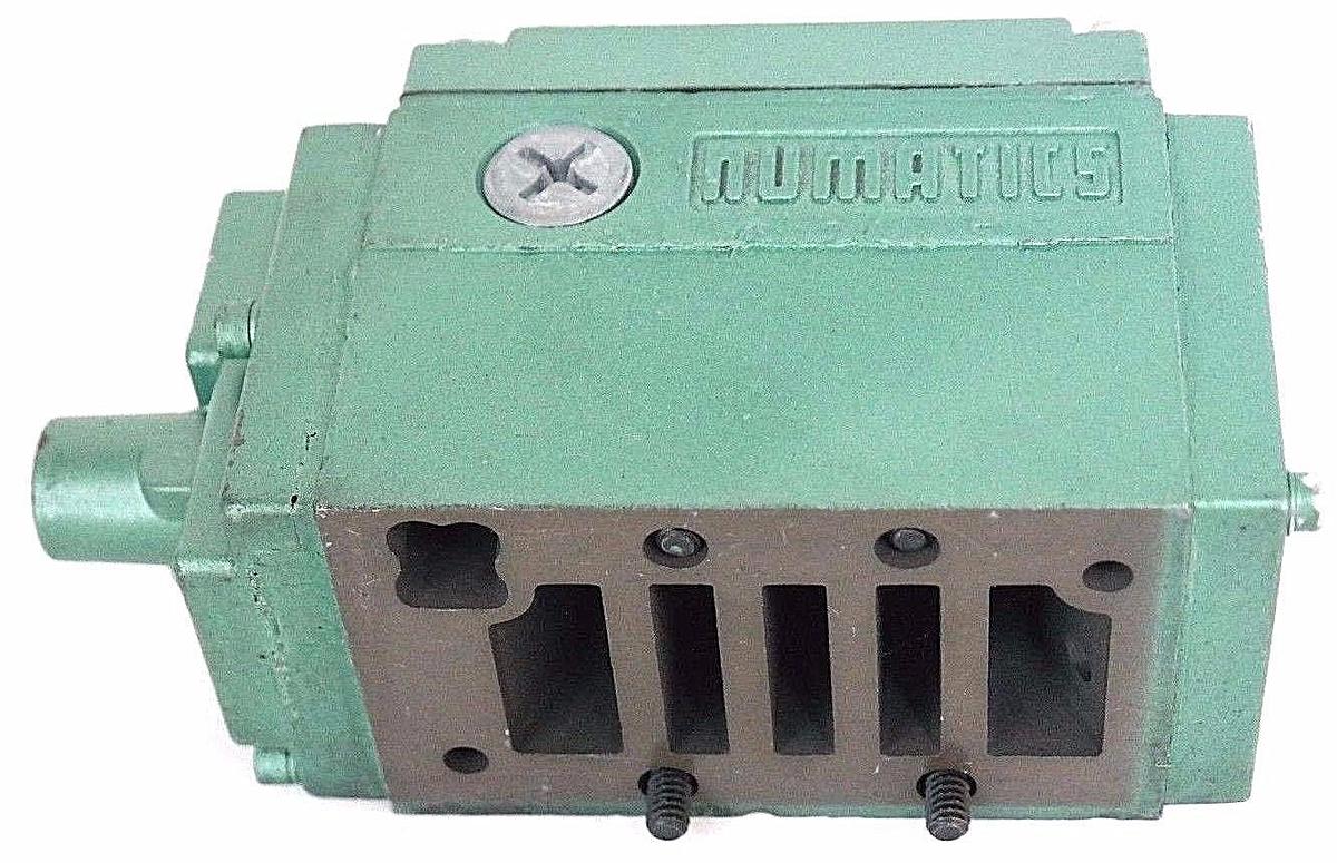 Used NEW NUMATICS 3JPR40014A SOLENOID VALVE REPLACEMENT UNIT NO. 33JPR4000014A