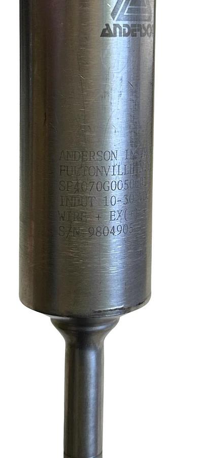 NEW ANDERSON SP4070G0050001 HIGH TEMPERATURE REMOTE TRANSMITTER TFP3130051A1070