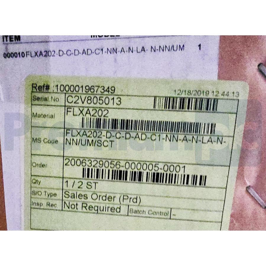 YOKOGAWA FLXA202 FLEXA 2-WIRE ANALYZER FLXA202-D-C-D-AD-C1-NN-A-N-LA-N-NN/UM NEW