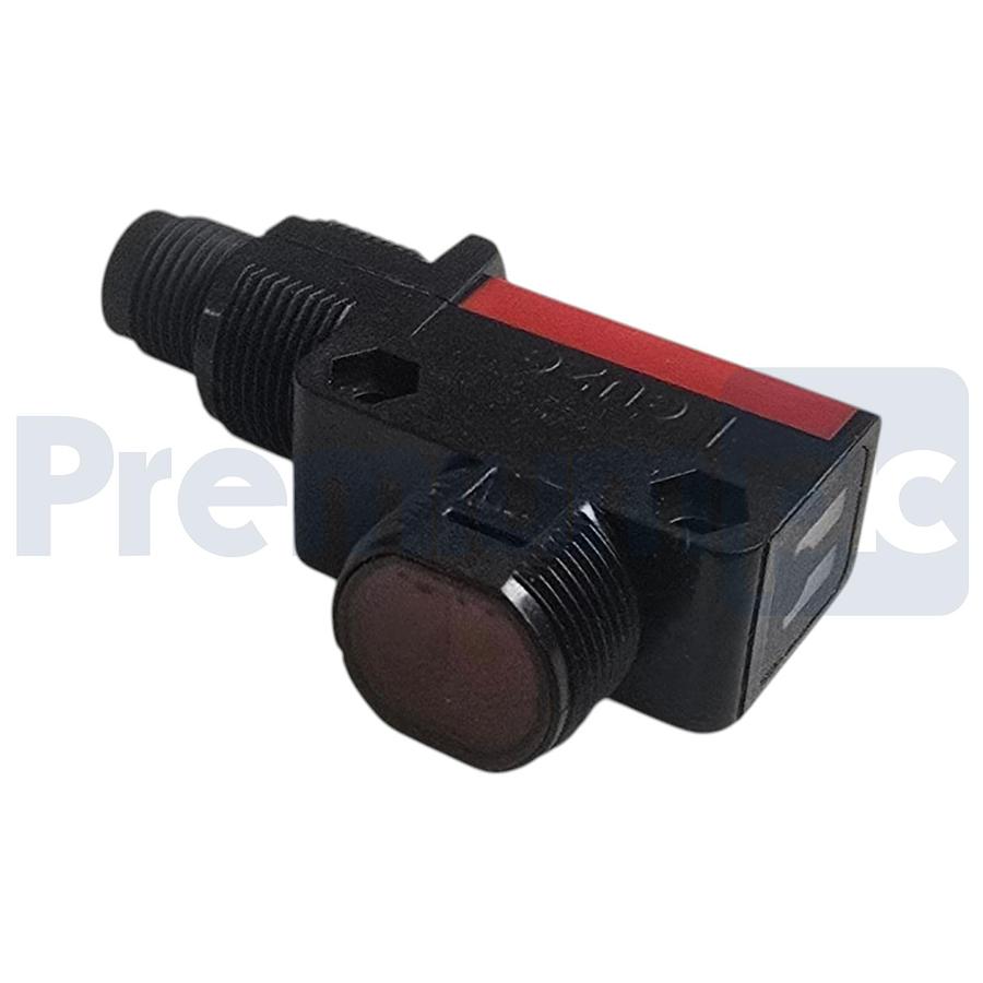 Used Leuze PRK28/2N-M12 | 50117926 Polarized Photoelectric Sensor M12 Connection NSMP