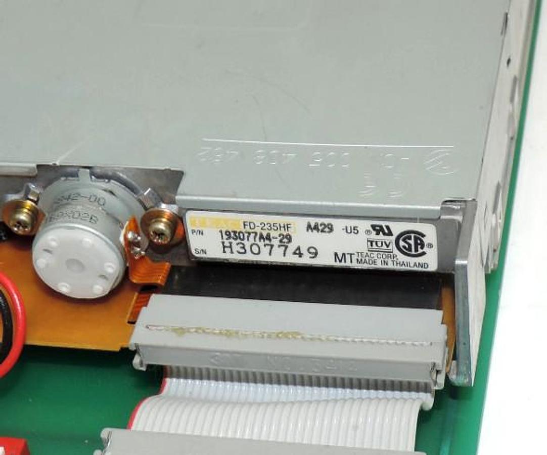 Used USON 1.44M DISK DRIVE MODULE 412B300D W/ 193077A4-29 FLOPPY DRIVE INTERNAL 1.44M
