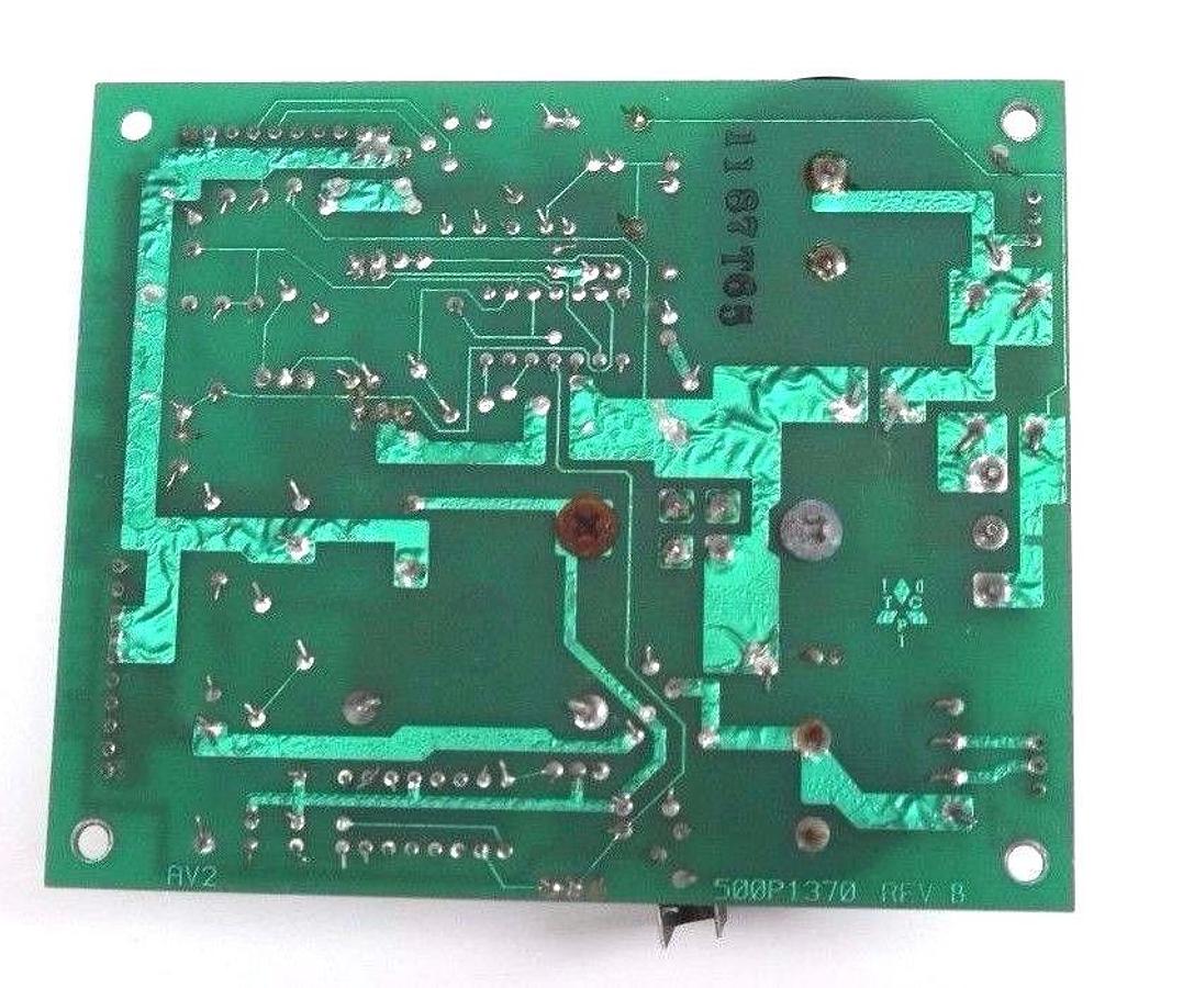 Used ABB 500S1370 REV. DC, POWER SUPPLY BOARD 500P1347 REV. B