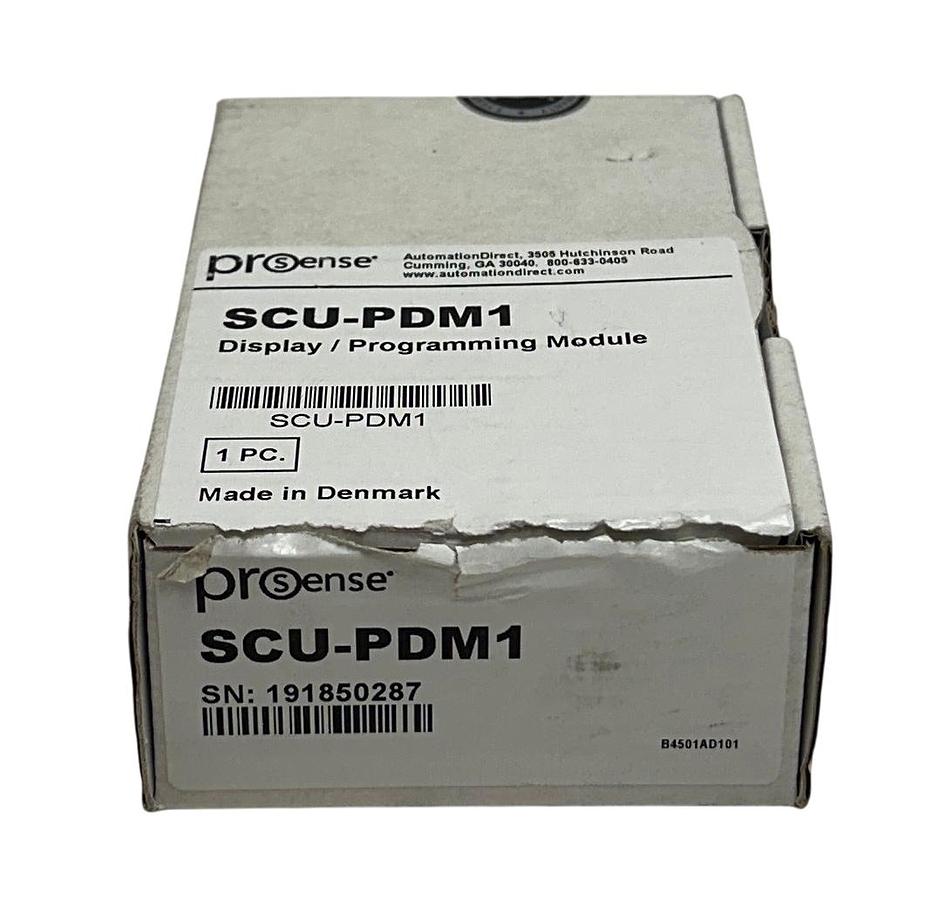 Used AUTOMATIONDIRECT PROSENSE SCU-PDM1 / SCUPDM1 DISPLAY / PROGRAMMING MODULE NSMP