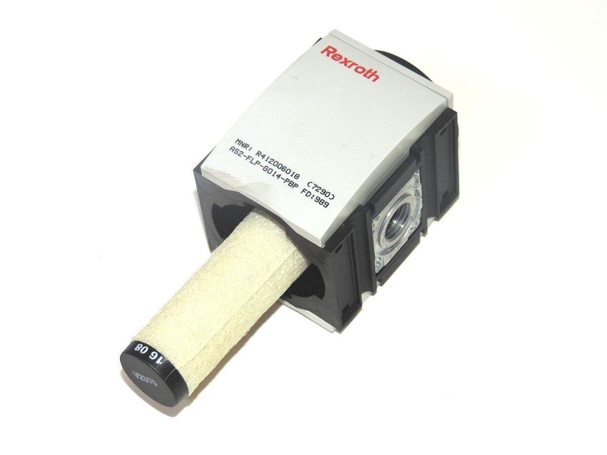 NIB REXROTH R412006018 AIR LINE FILTER UNIT FD: 989 , AS2-G014-PBP