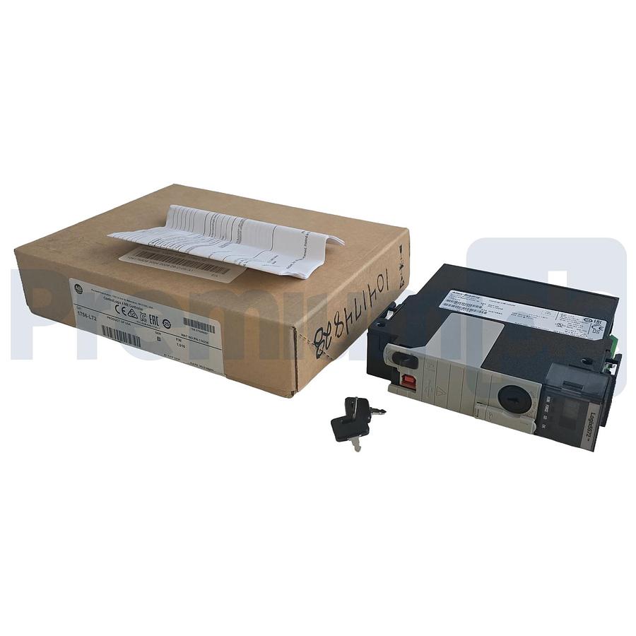 Used Allen Bradley 1756-L72 /B ControlLogix Logix5572 4MB Controller 1756L72 NSMP