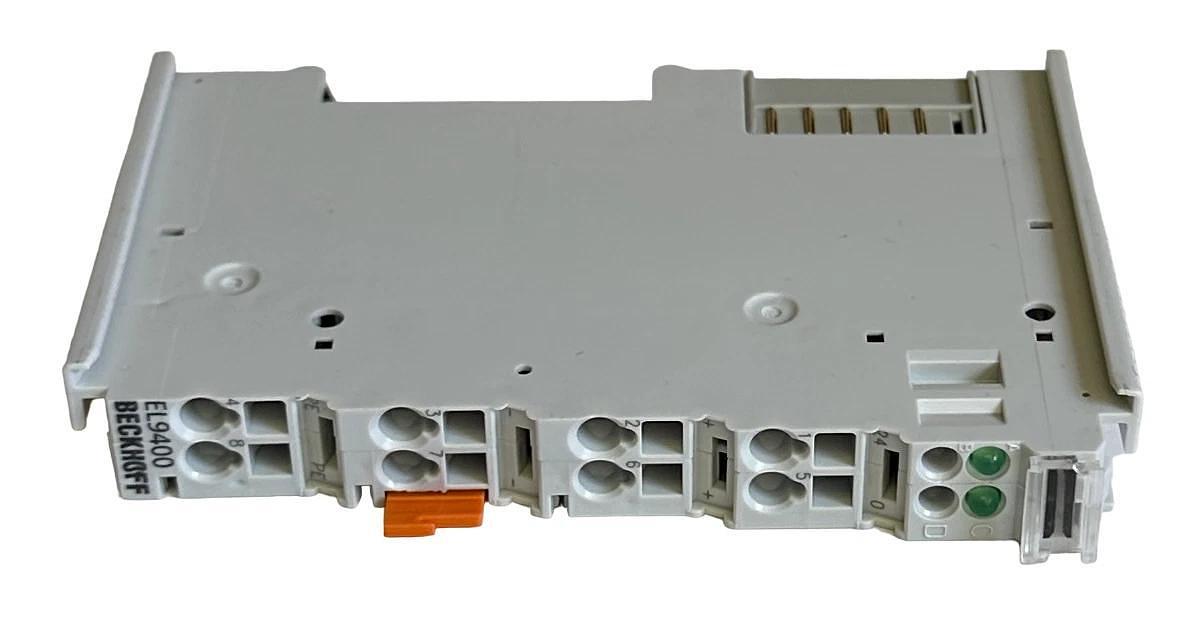 NEW BECKHOFF EL9400 I/O SERIES POWER SUPPLY UNIT TERMINAL FOR E-BUS 24VDC OEM