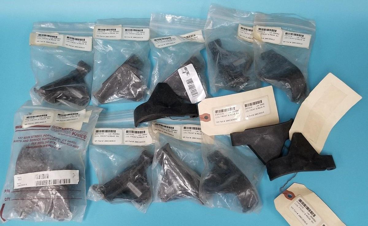 Used LOT OF 13 NEW GENERIC 296C30305 LUGS RIGHT HAND FRONT AND BACK