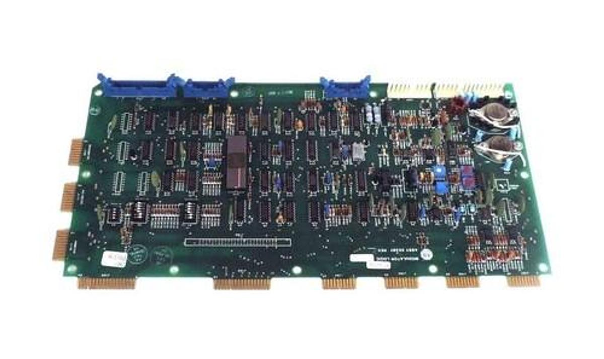 Used ALLEN BRADLEY 50387 REV. P MODULATOR LOGIC BOARD, 118387 REV. H