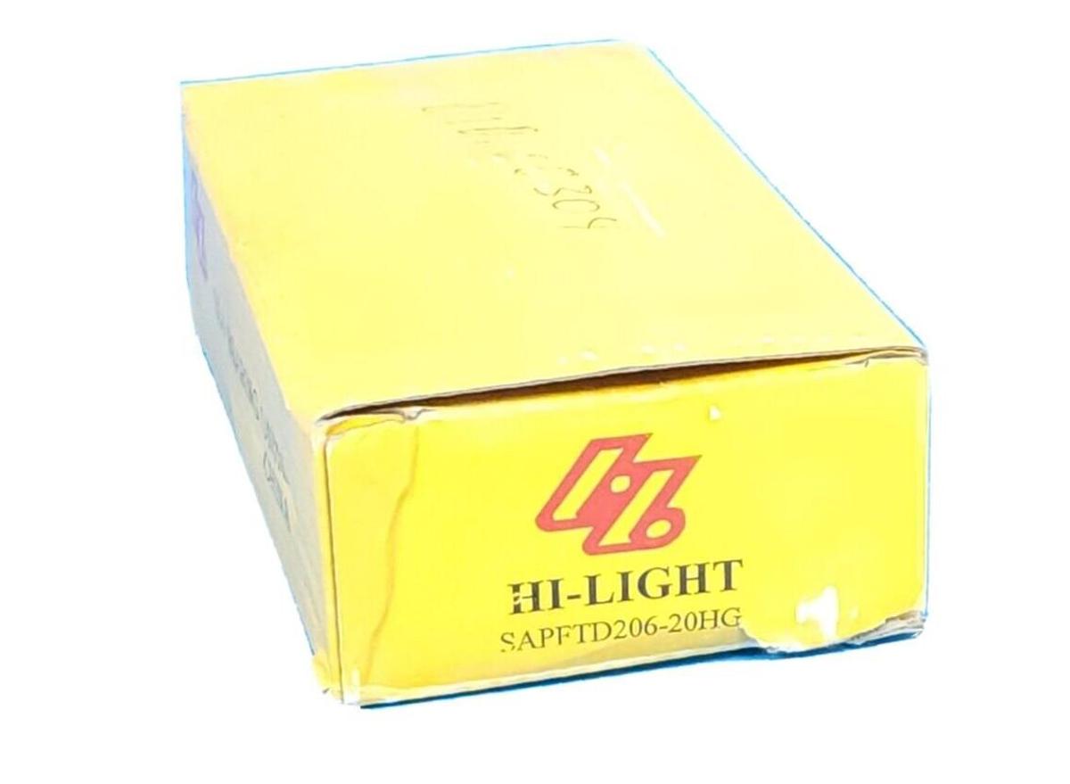 Used NIB HI-LIGHT SAPFTD206-20HG HLU BEARING UNITS