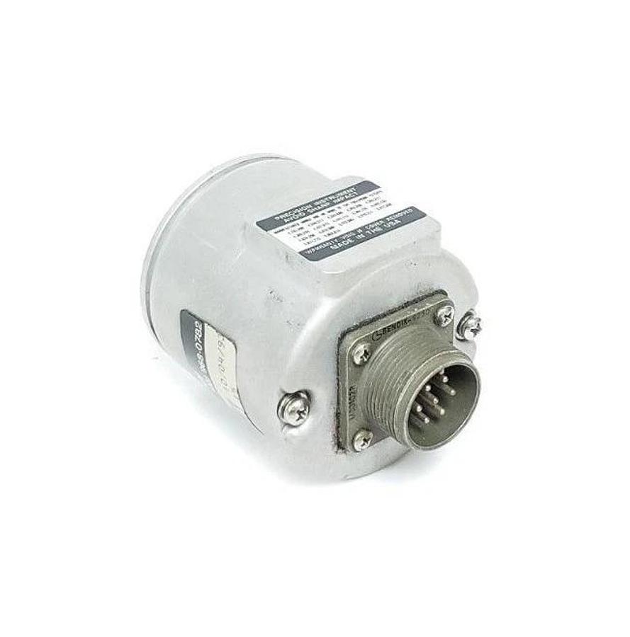 Used BEI MOTION H25E-SB-500-ABZ-7406R-LED-EM16-S ENCODER 924-01002-212 15VDC IN