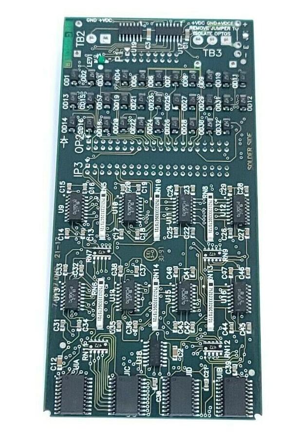 Used PARKER SBCF0133 CIRCUIT BOARD REV. B