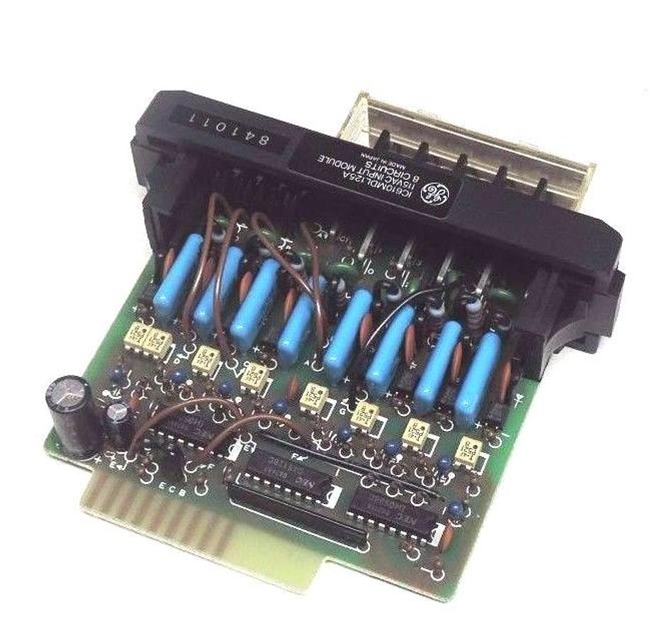Used NIB GE FANUC IC610MDL125A INPUT MODULE 115VAC 8 CIRCUITS