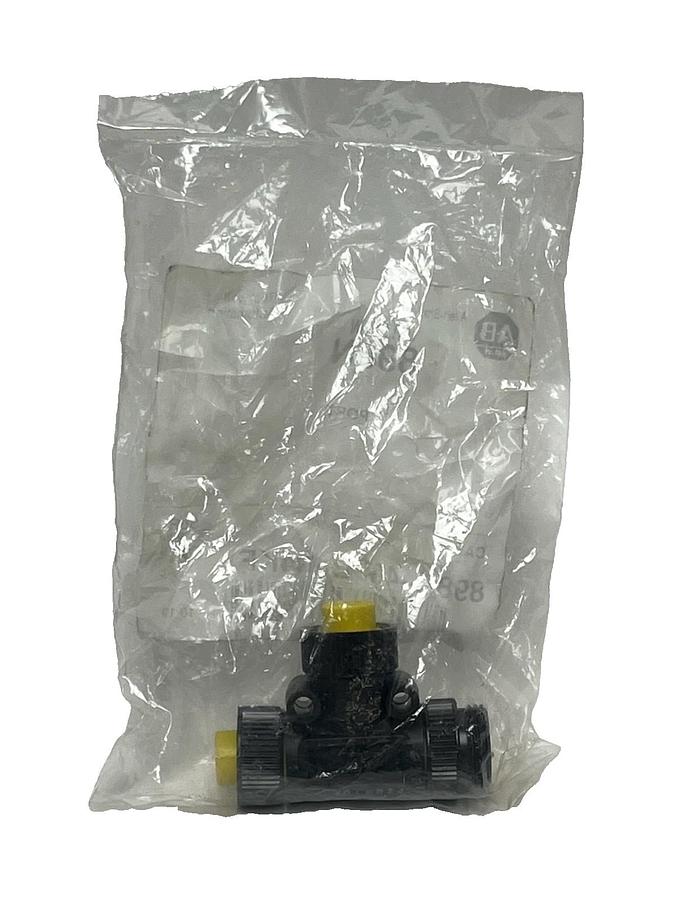 Lot of 5 Allen Bradley 898N-43PB-N4KF Ser. A T-Port Mini 4-Pin - New Sealed