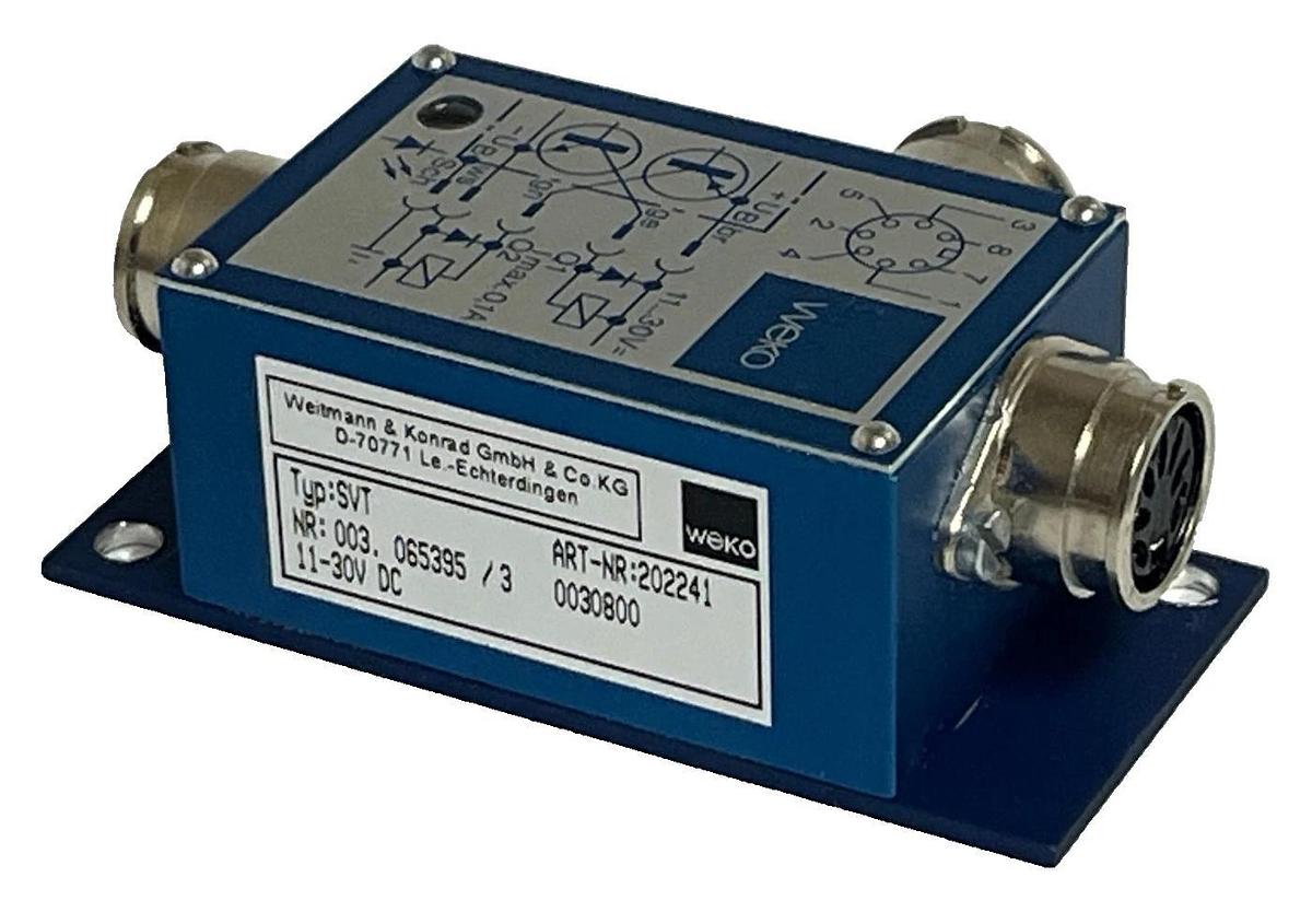 WEKO SVT Electronic Module - Typ: SVT / Art-Nr: 202241 - Weitmann & Konrad