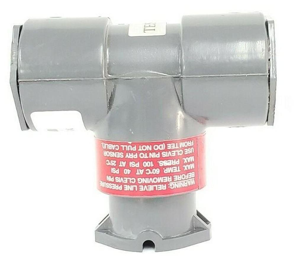 Used NEW NIBCO-CHEMTROL MHF15J2 TEE FITTING NSF-PW 1-1/2x1/2 IN. PVC-I SCH.80 D-2467