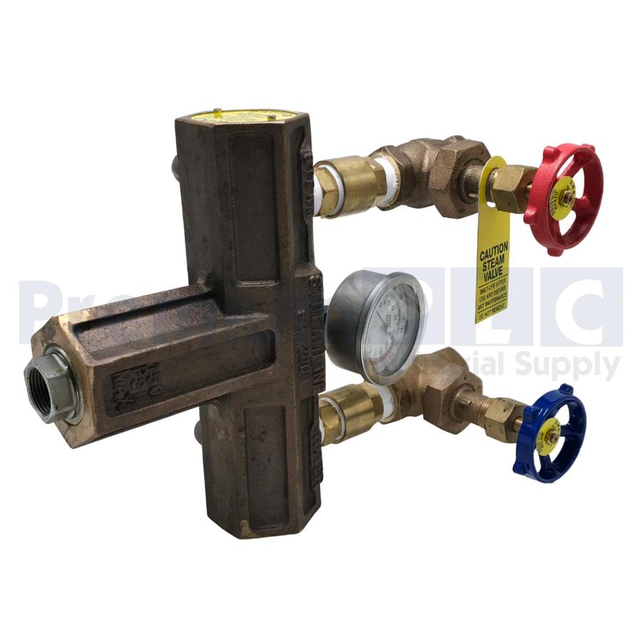 STREAMLINE STEAMASTER 2000 SM-2000 / STM2000N BRONZE MIXING STATION 150PSI NSNP