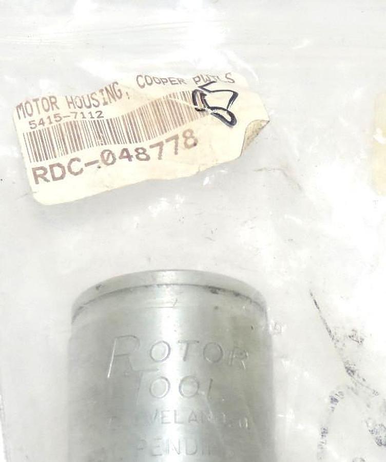 Used NEW COOPER INDUSTRIES 5414-7112 MOTOR HOUSING ROTOR TOOL RDC-048778 54147112