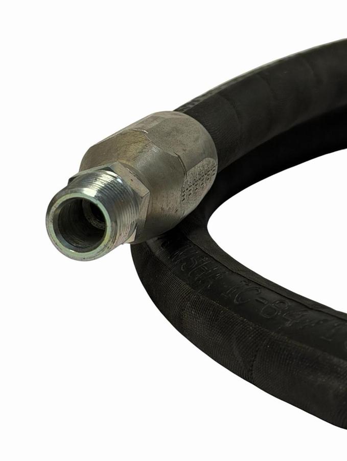 Used NEW AEROQUIP 2781-6 HYDRAULIC HOSE .38'' ID X .84'' LENGTH: 61''