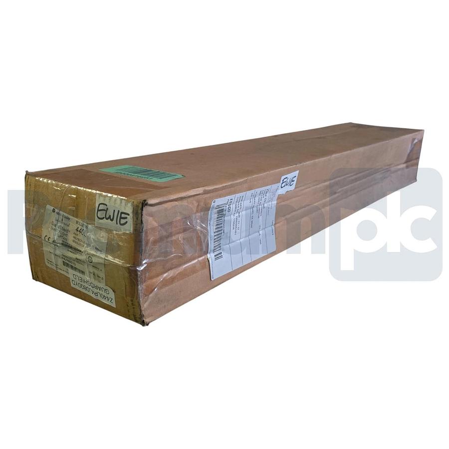 Used Allen-Bradley 440L-P4J0800YD /A GuardShield Safety Light Curtain Pair 800mm NSMP