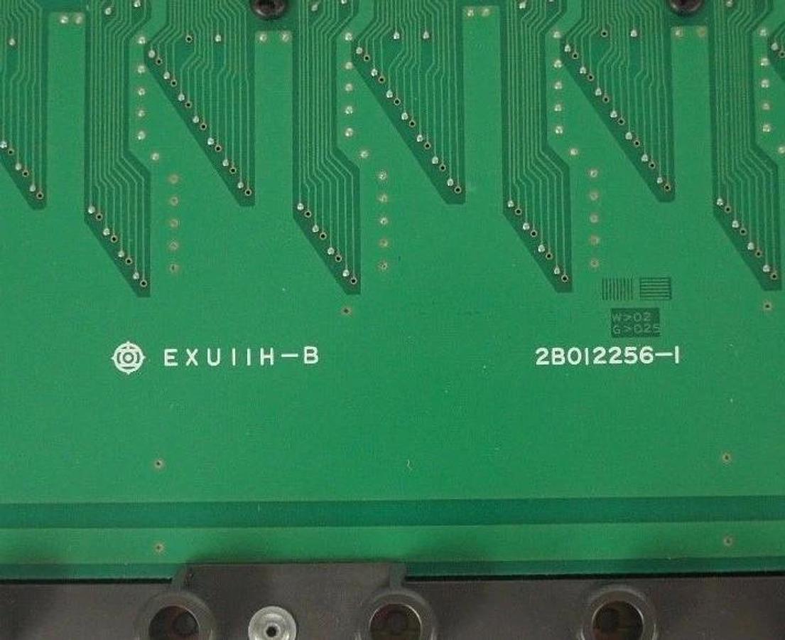 NEW HITACHI EXU11H EXPANSION BASE 11 I/O 3B138819-2, EXU11H-B, 2B012256-1