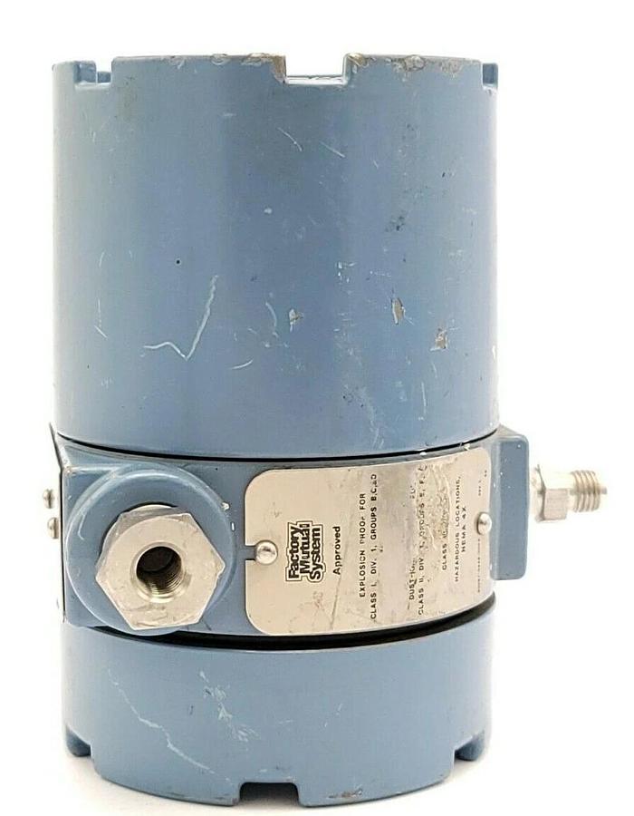 Used ROSEMOUNT 1135-F1S1NBE5 P/I CONVERTER CAL. 3-15 PSIG 4-20MA 15PSI