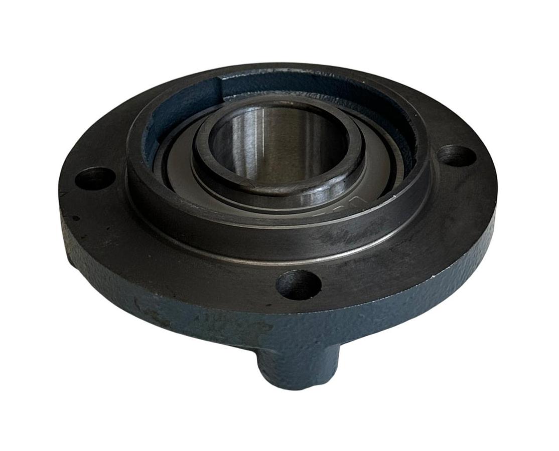 Used FYH UCFCS208 4-BOLT FLANGE MOUNT BEARING UNIT PILOTED 40mm BORE FCX07E NSMP