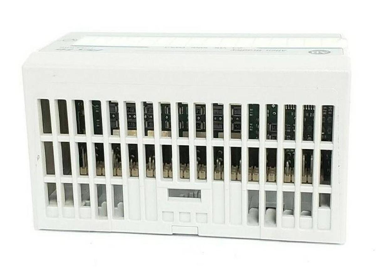 Used ALLEN BRADLEY 1794-IB16 FLEX I/O INPUT MODULE SER. A, REV. A01, P/N: 92423071