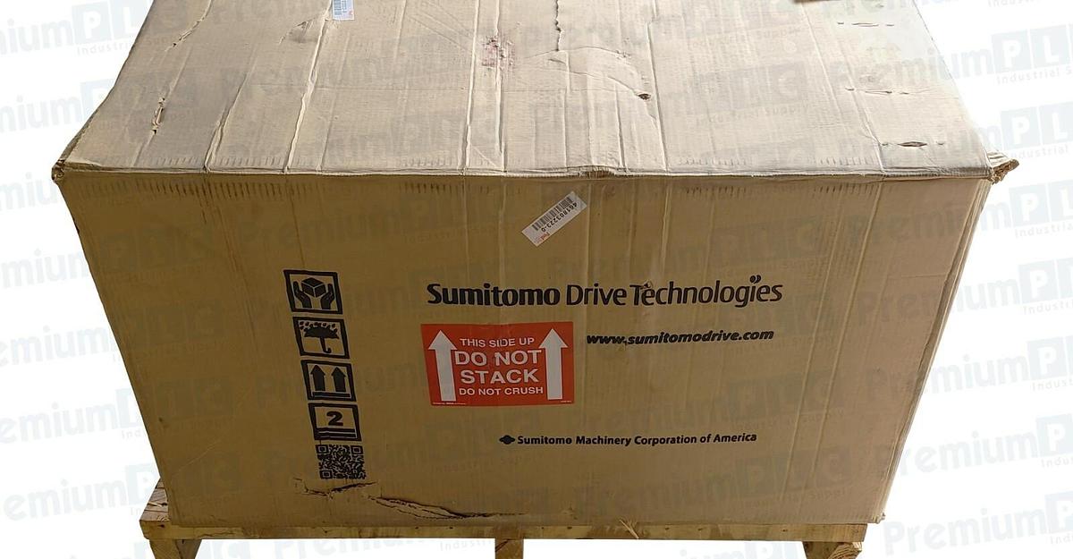 SUMITOMO CHHJS-6190Y-87 GEAR SPEED REDUCER PA248381 RATIO:87:1 W/ADAPTER NSMP