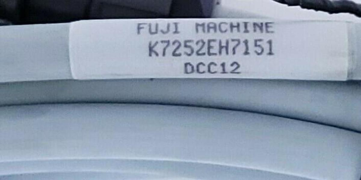 Used NEW FUJI MACHINE K7252EH7151 SERVO CABLE FEEDBACK DCC12