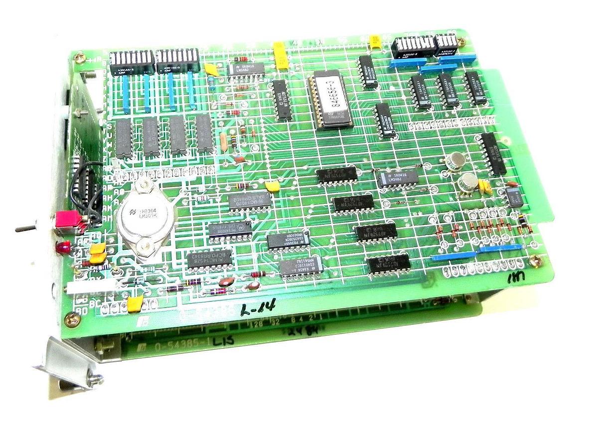 Used RELIANCE ELECTRIC 0-52841 PC BOARD STATIC RATIO SRDA 052841 USED
