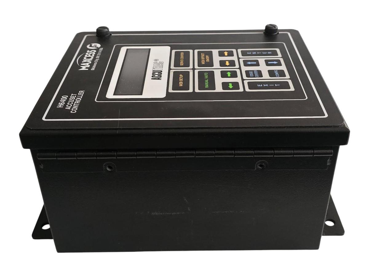 Used Maxcess FIFE North American H6400 Accuset Controller For Accutrac System NSNP