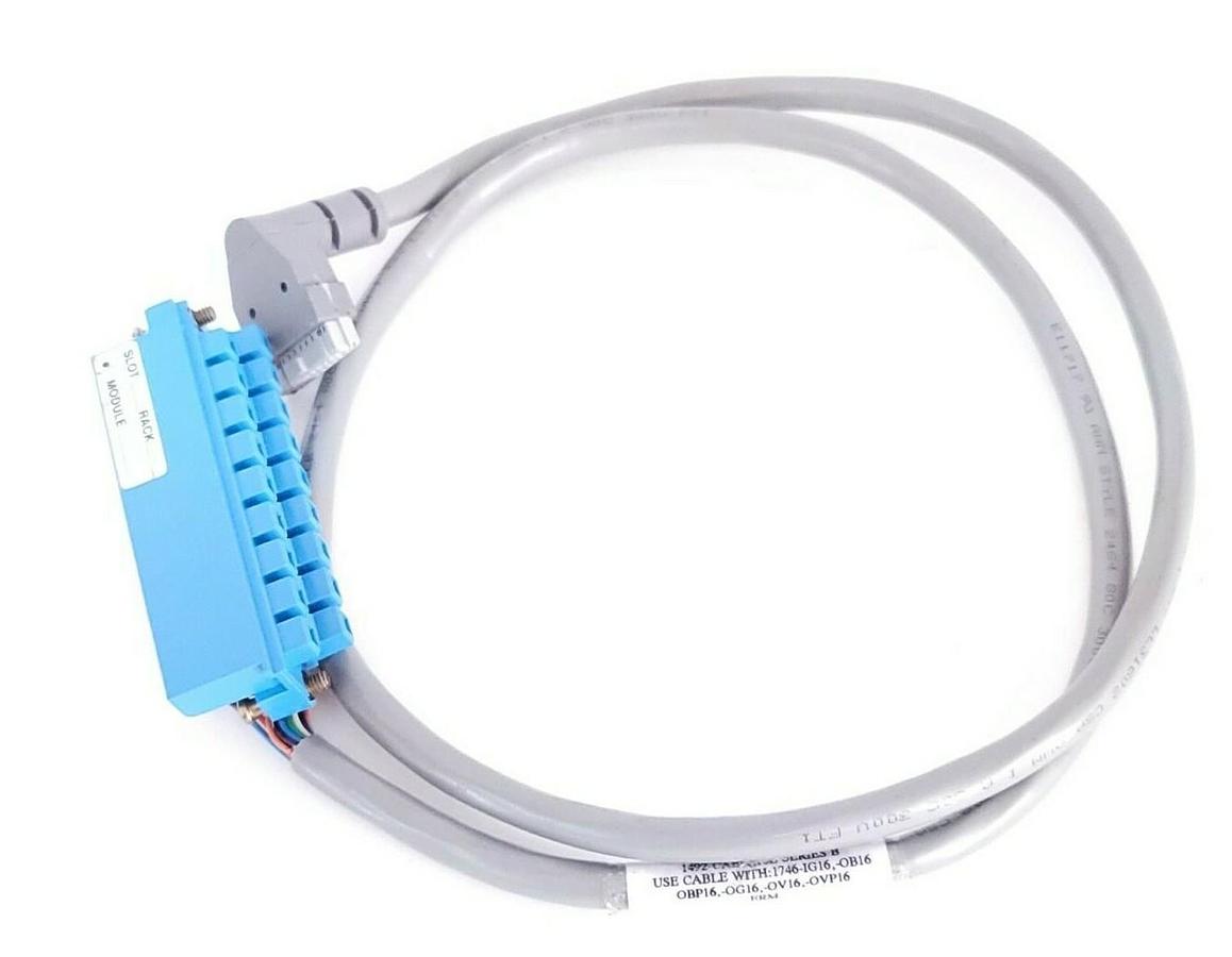 Used NEW ALLEN BRADLEY 1492-CABLE10E SER. B 1492CABLE10E