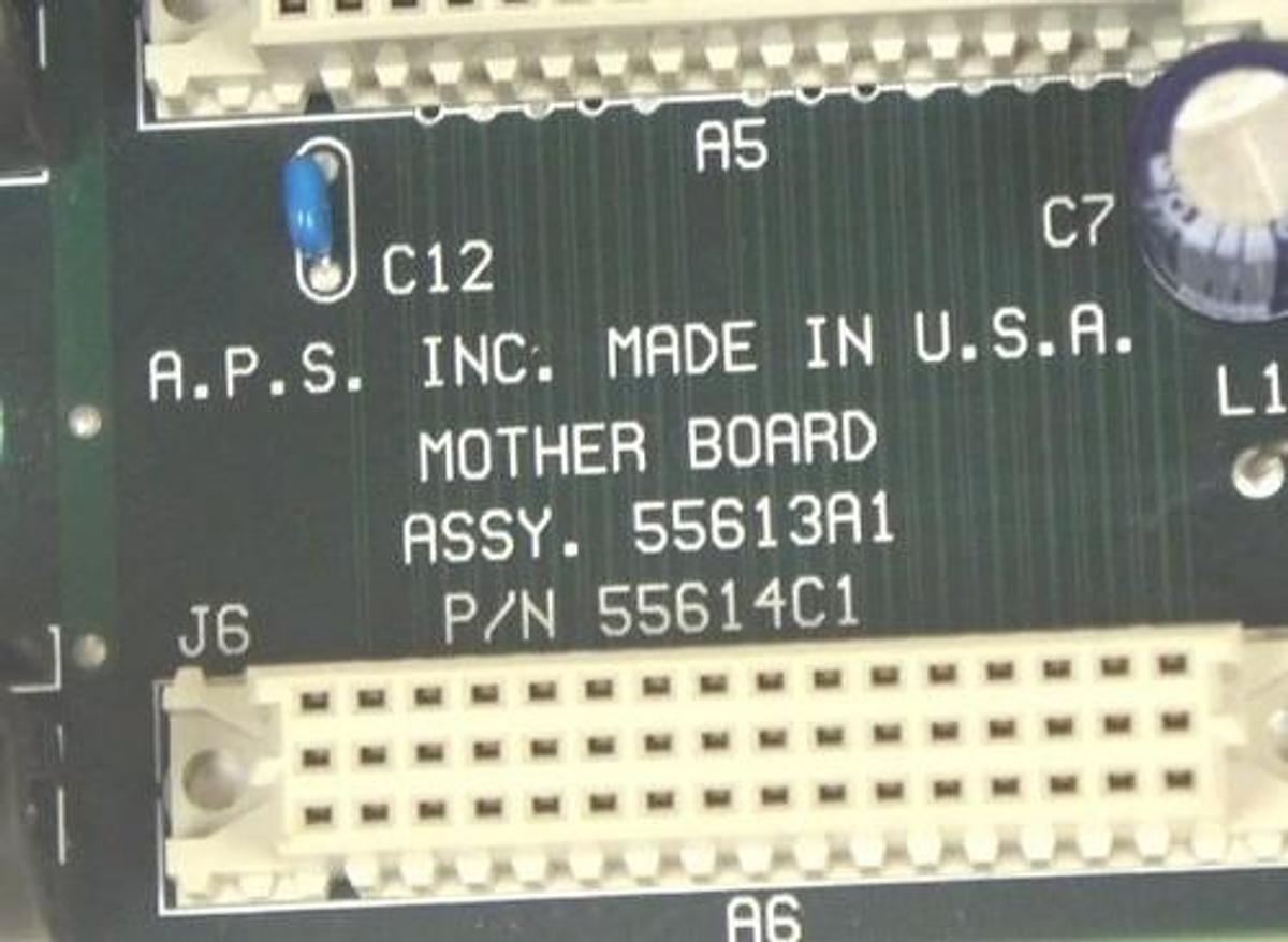 Used NEW AUTOMATED PACKAGING 55613A1 MOTHERBOARD 55614C1